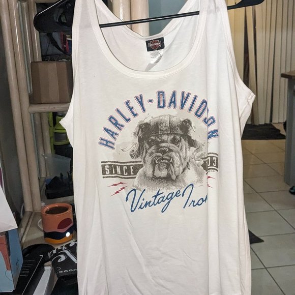Woman's Harley Davidson tank top - Picture 1 of 6
